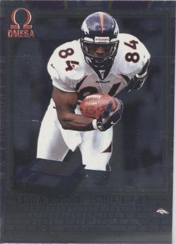 1998 Pacific Omega Shannon Sharpe #9