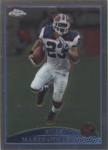 2009 Topps Chrome Marshawn Lynch #TC15
