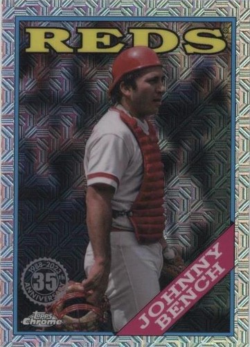 2023 Topps Update Series - Johnny Bench #T88-CU-50