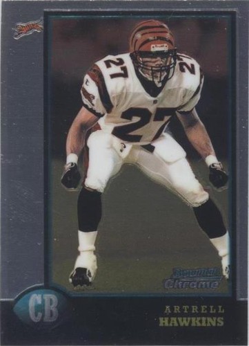1998 Bowman Chrome Artrell Hawkins #208