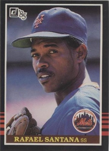 1985 Donruss - Rafael Santana #610