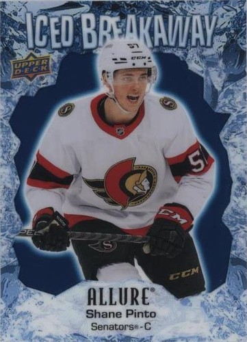 2023-24 Upper Deck Allure - Shane Pinto #IB-12
