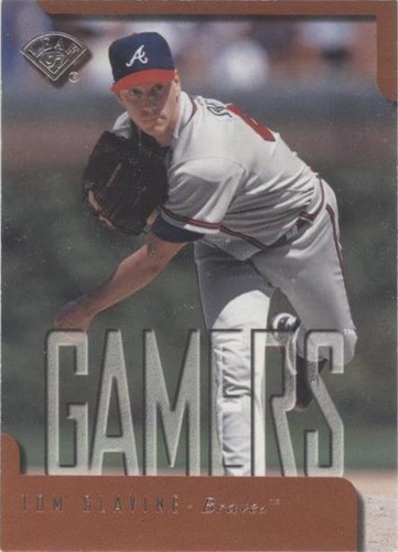 1997 Leaf - Tom Glavine #382