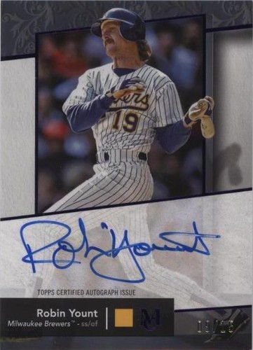 2024 Topps Museum Collection - Robin Yount #AA-RY