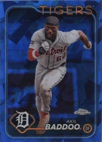2024 Topps Chrome Sapphire Edition - Akil Baddoo #373