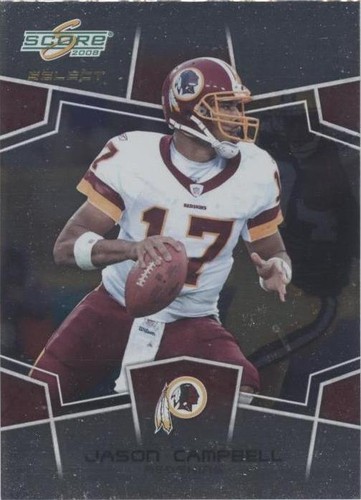 2008 Score Select Jason Campbell #322