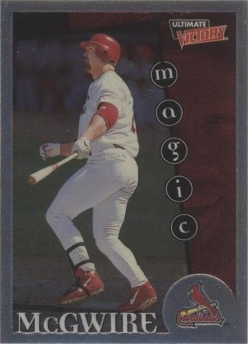1999 Ultimate Victory - Mark McGwire #159