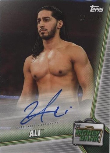 2019 Topps WWE Money in the Bank - Ali #A-AL