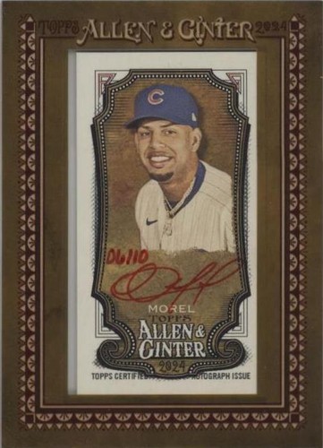 2024 Topps Allen & Ginter - Christopher Morel #MA-CMO
