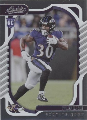 2022 Panini Absolute Tyler Badie #199