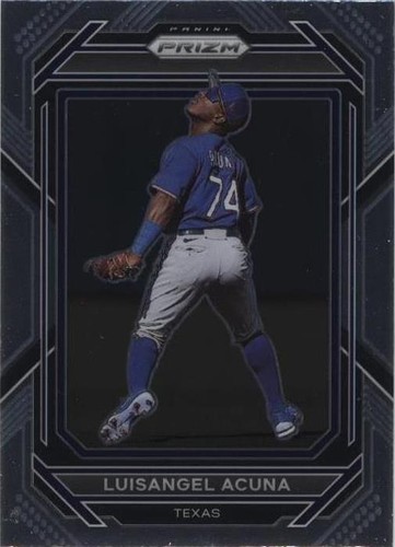 2023 Panini Chronicles Navy Blue Ice Prizm /25 Luisangel