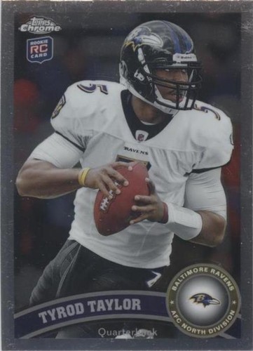 2011 Topps Chrome Tyrod Taylor #26