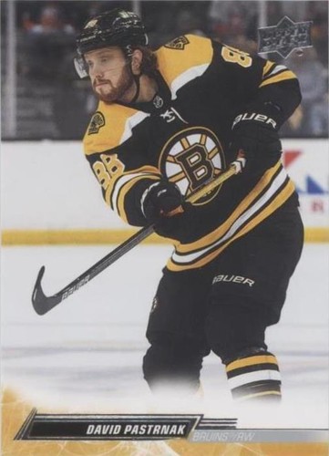 2022-23 Upper Deck Series 1 - David Pastrnak #16