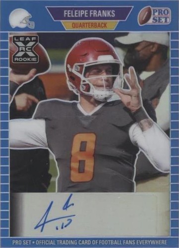 2021 Leaf Pro Set Metal Feleipe Franks #PA-FF1