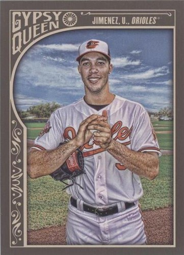 2015 Topps Gypsy Queen - Ubaldo Jimenez #298