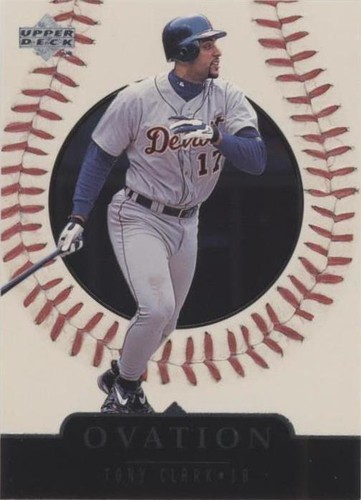 1999 Upper Deck Ovation - Tony Clark #3