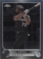 2022 Topps Chrome Sonic - José Abreu #28