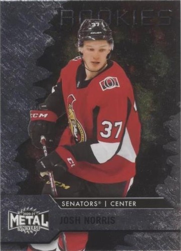 2020-21 Skybox Metal Universe - Josh Norris #127