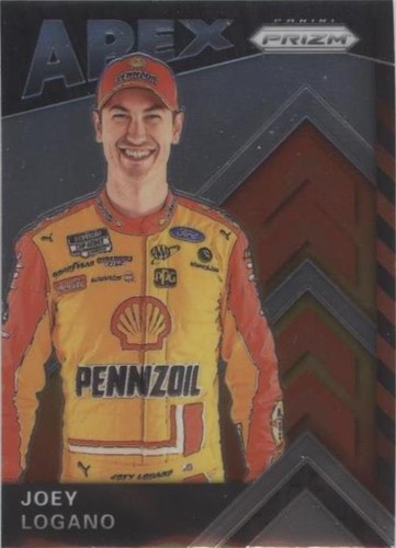 2020 Panini Prizm - Joey Logano #A10
