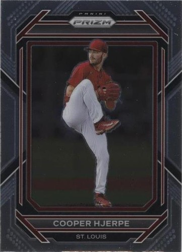 2023 Panini Prizm - Cooper Hjerpe #134