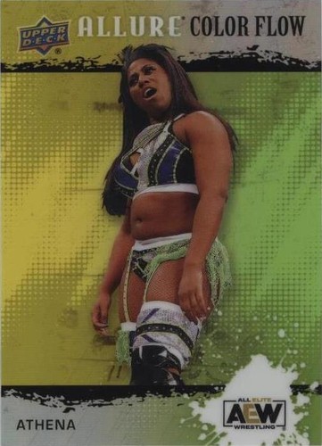 2022 Upper Deck Allure AEW - Athena #R-15