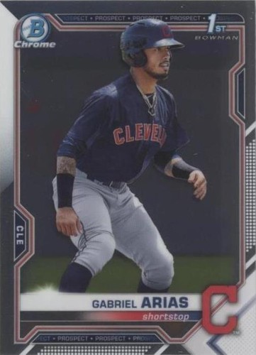 2021 Bowman - Gabriel Arias #BCP-89