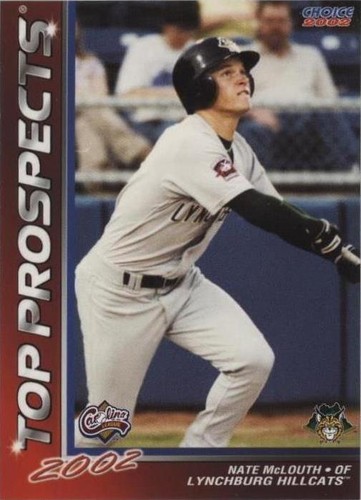 2002 Choice Carolina League Top Prospects - Nate McLouth #15
