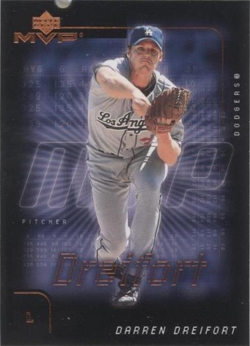 2002 Upper Deck MVP - Darren Dreifort #202