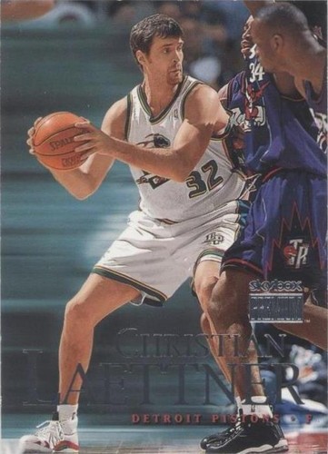 1999-00 Skybox Premium - Christian Laettner #45