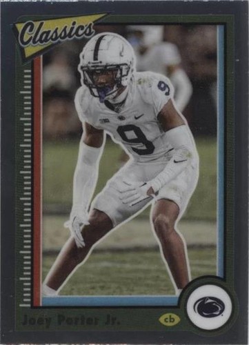 2023 Panini Chronicles Draft Picks Joey Porter Jr. #10