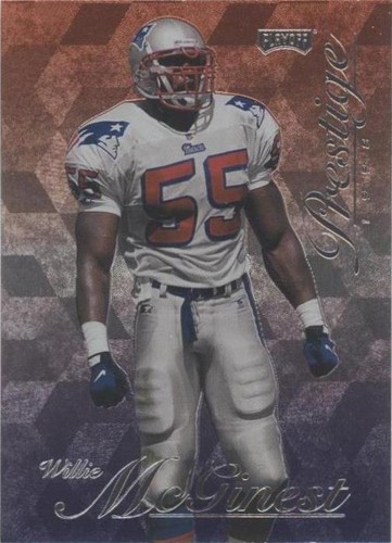 1998 Playoff Prestige Willie McGinest #52