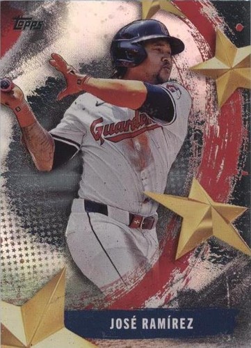 2025 Topps Series 1 - Jose Ramirez #SMLB-20