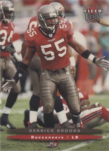 2003 Fleer Ultra Derrick Brooks #141