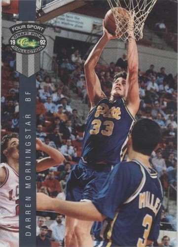 1992 Classic Four Sport Draft Pick Collection - Darren Morningstar #48