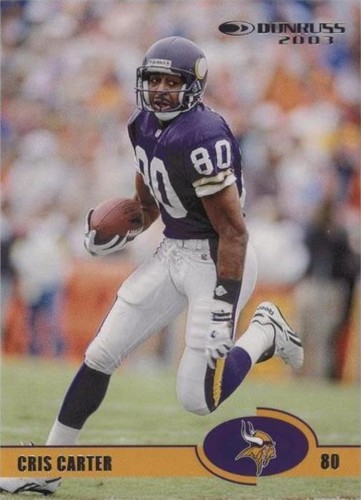 2023 Panini Donruss Cris Carter #20