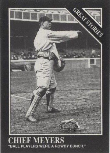 1991 The Sporting News Conlon Collection - Chief Meyers #171