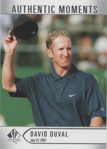2021 SP Authentic - David Duval #52