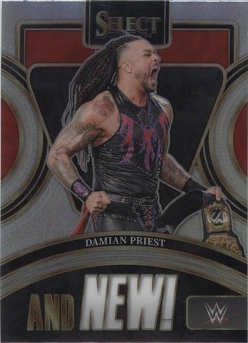 2024 Panini Select WWE - Damian Priest #11