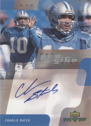 2000 Upper Deck MVP Charlie Batch #CB