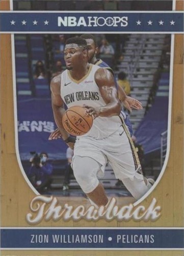 Zion Williamson NBA Hoops Rookie Tribute card | eBay