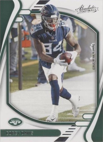 2021 Panini Absolute Corey Davis #88