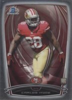 2014 Bowman Chrome Carlos Hyde #210