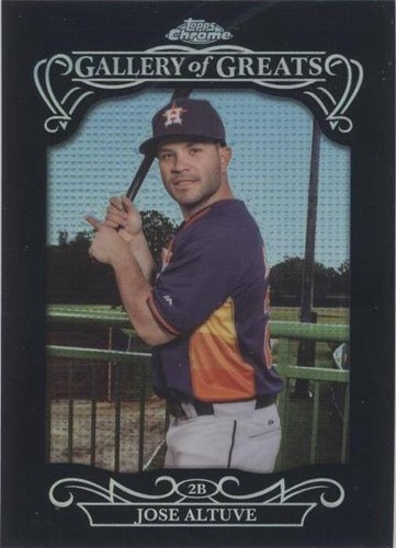 2015 Topps Chrome - Jose Altuve #GGR-16