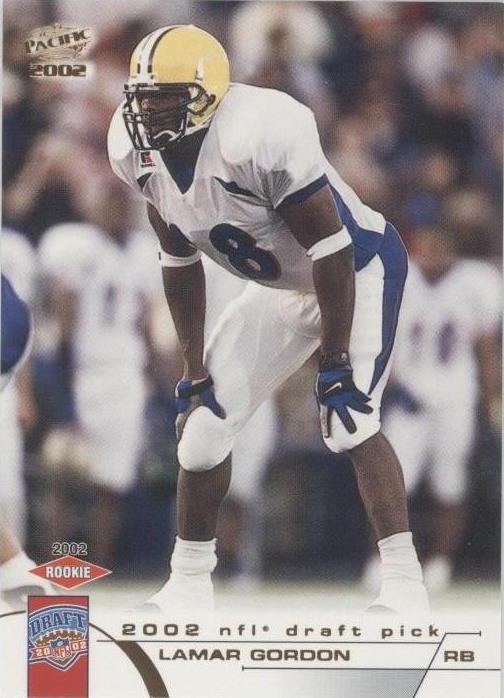 2002 Pacific Lamar Gordon #479