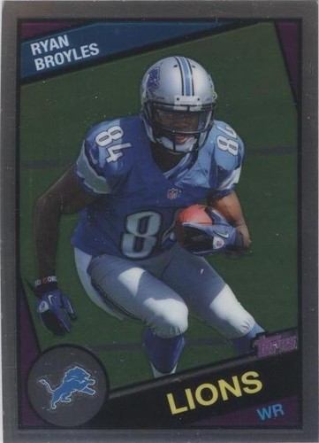 2012 Topps Chrome Ryan Broyles #31