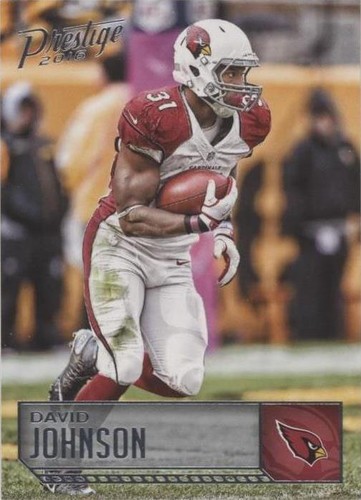 2016 Panini Prestige David Johnson #3