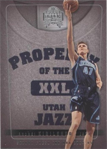 2004-05 Skybox Fresh Ink - Andrei Kirilenko #29 PO