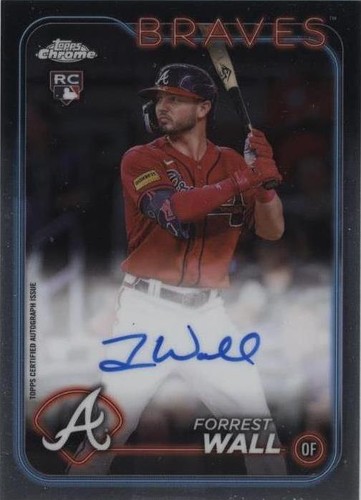 2024 Topps Chrome - Forrest Wall #RA-FW