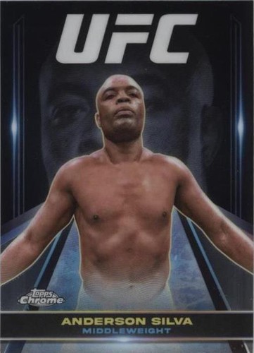 2024 Topps Chrome UFC - Anderson Silva #SUG-13