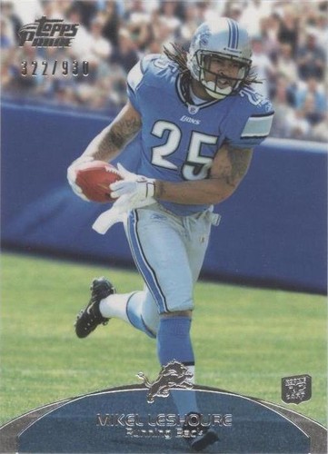 2011 Topps Prime Mikel Leshoure #146